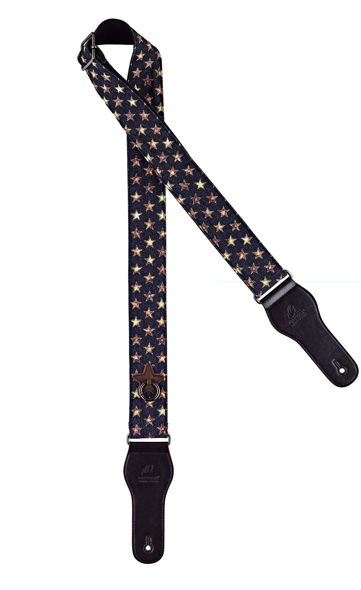 

Ремень для гитары ORTEGA HIGHLAND Series Cotton stars OCS-110 []