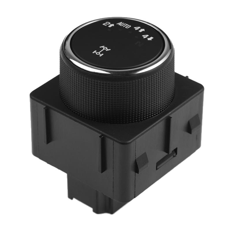 Car 4 Wheel Drive Selector Switch 4WD Transfer for Case Switch Compatible for 15284155 15778366 2007 Replacement Accesso