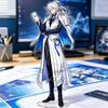 2Pcs New Honkai: Star Rail Series Full Body Stand Toy Cartoon Game Character Creativity Exquisite Printing Acrylic Stand Gift