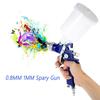 Paint Spray Gun H-2000 Airbrush Professional Mini Spray Gun 0.8/1.0mm Nozzle Spray Gun for Cars Pneumatic Tool DIY Spraying