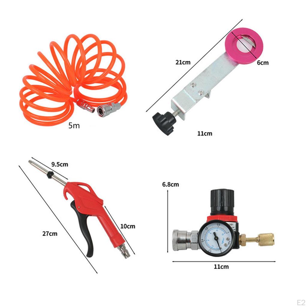 Kit Ferramenta para Encher Balões Fácil de Usar Suprimento Balões de Arte Enchimento Prático Profissional