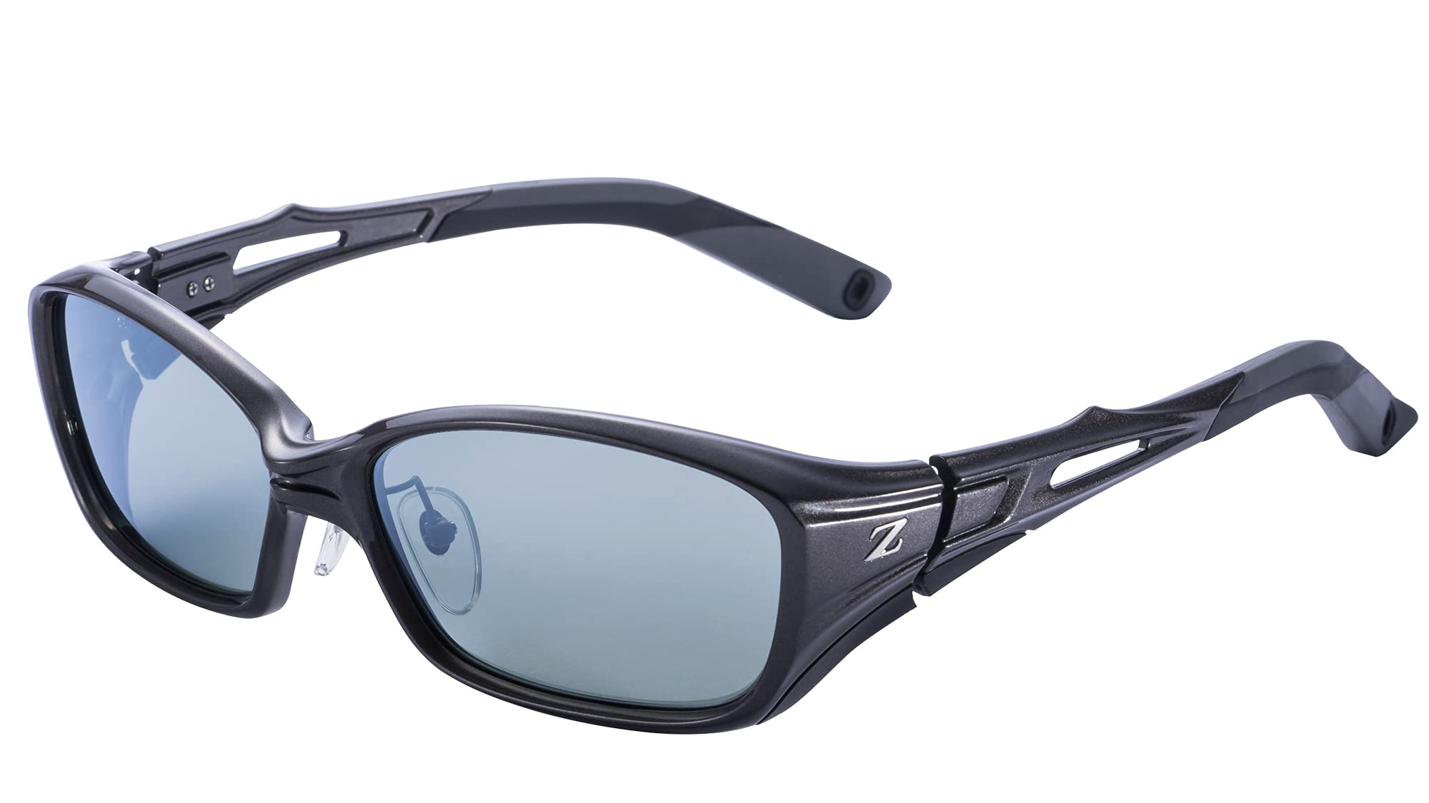Zeque Polarized Sunglasses Devon Gunmetal MASTER BLUE (Zeku) (Devon) F-1983