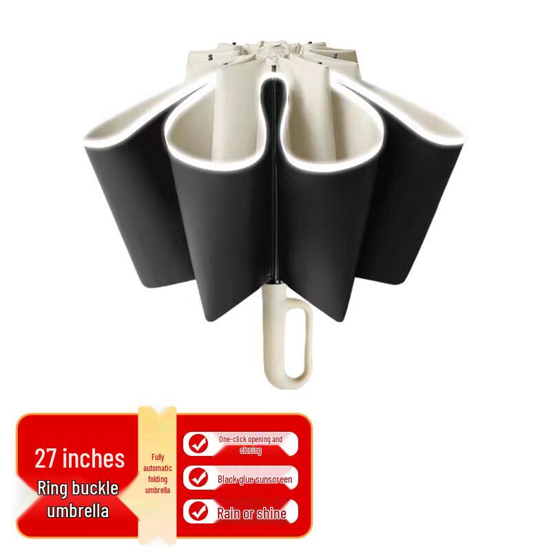 Bellelan SR47 23-inch 10-Rib Auto Open/Close Umbrella