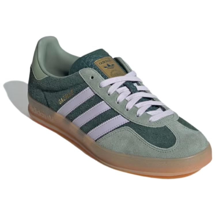 Adidas Gazelle Indoor 'Mineral Green Silver Dawn' Sneakers JI0323