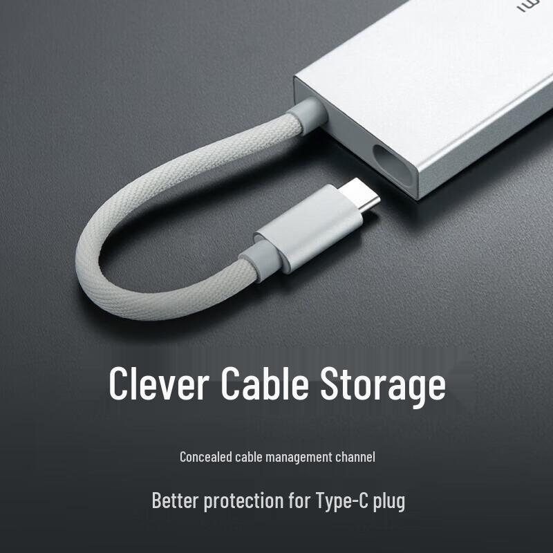 Xiaomi Type-C 5-in-1 Multifunction Docking Station