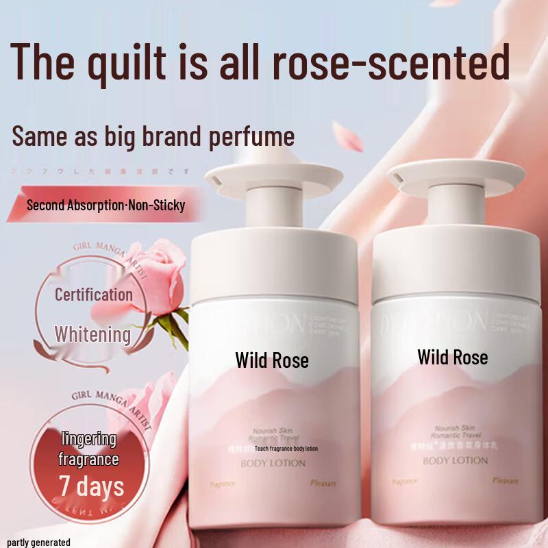 

Vitus Long-Lasting Scented Body Lotion