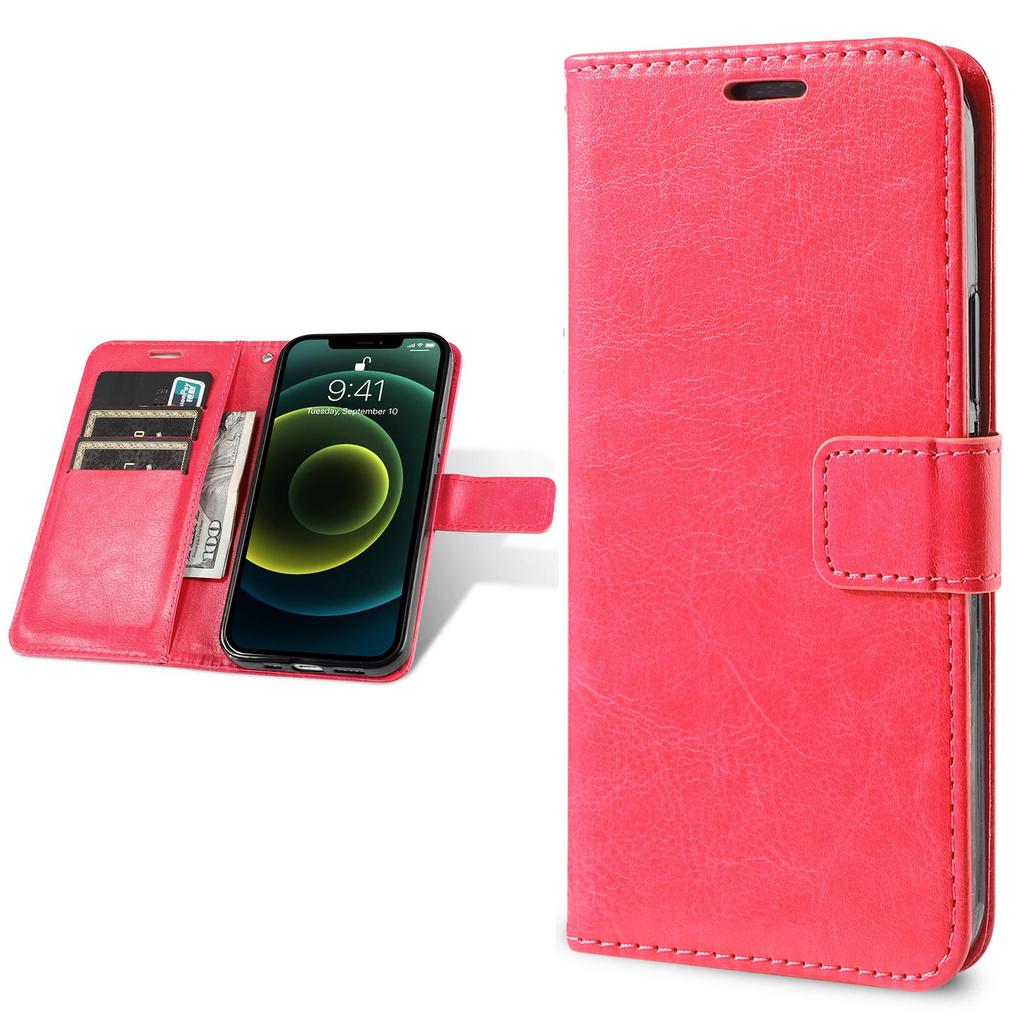 Leather Wallet Flip Case For Samsung Galaxy A14 A13 A12 A34 A54 A15 A04S A05S A22 A23 A32 A52 A53 A33 A73 A72 S21 S22 S23 FE S24 Ultra Card Slot Cover