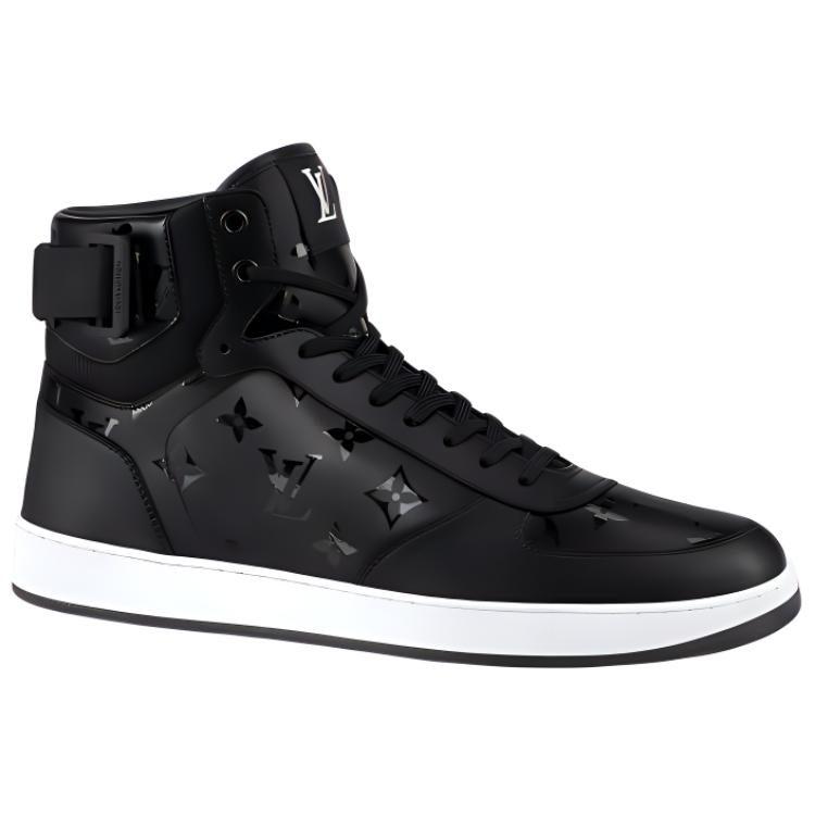 LOUIS VUITTON Rivoli Sneakers 'Black' 1A9J59