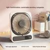 Ultra-thin Wall-mountable High Wind Power Handheld Desktop Fan for Dormitory and Office