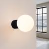 Halo Wall Lamp Black IP44