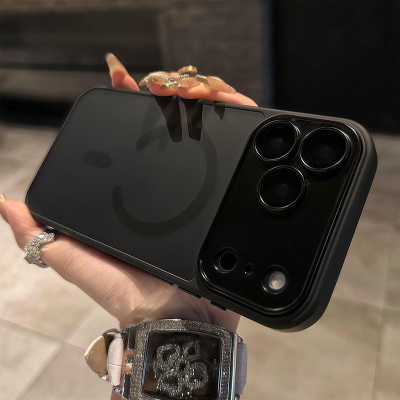 Shockproof Bumper Armor For Magsafe Matte Case for iPhone 17 Air 15 16 14 Plus 13 12 11 Pro Max PC TPU Camera Protection Cover