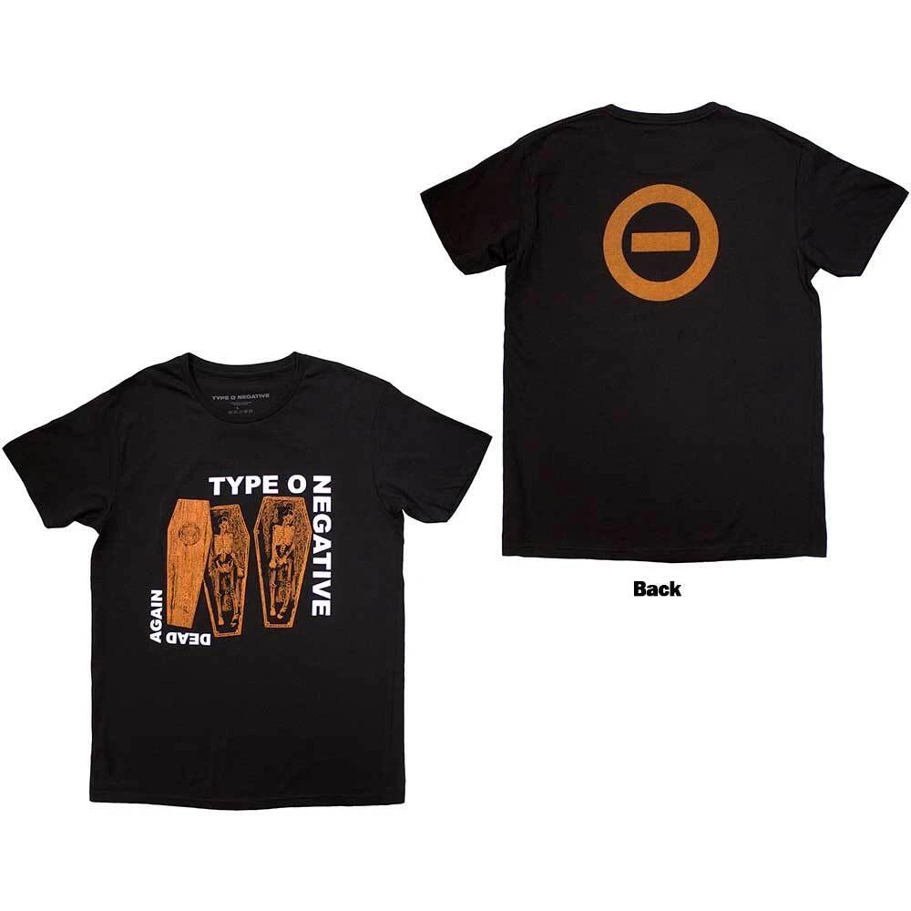 Type O Negative Dead Again T-Shirt Black New XXXL