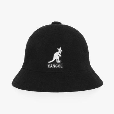 KANGOL K3407 BLACK Unisex Bucket Hat