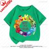Camiseta Happy Tree Friends Estilo Kawaii Lindo Abrazos Dibujos Animados Gráfico Manga Corta Camiseta Oversize Casual Divertido Ropa Y2k