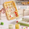 Creative Mini Ice Cube Mold 32 Grid Reusable Square Maker Tray for Cold Drinks Home Party Kitchen Use