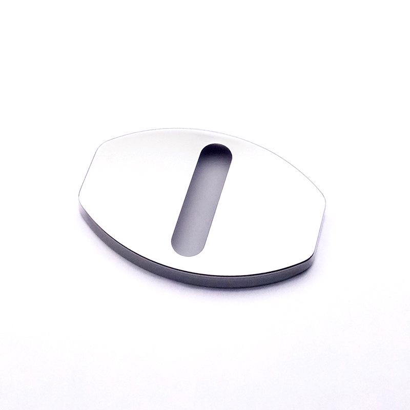 Tiguan, Touran, Teramont Car Door Lock Protective Anti-Rust Aluminum Cover - DIY Modification