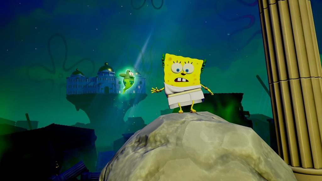 SpongeBob Sea Gods Switch 2 SquarePants -