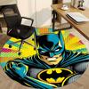 1pc Batman, Superhero Chair Carpet for Office Non-Slip, Indoor Non-Slip Washable Carpet, Non-Shedding Mat For Office yy251030010