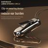 Clip-on Bluetooth Headset with Long Battery, Noise Reduction, Sports Card Insertion, In-Ear Gaming, Wireless