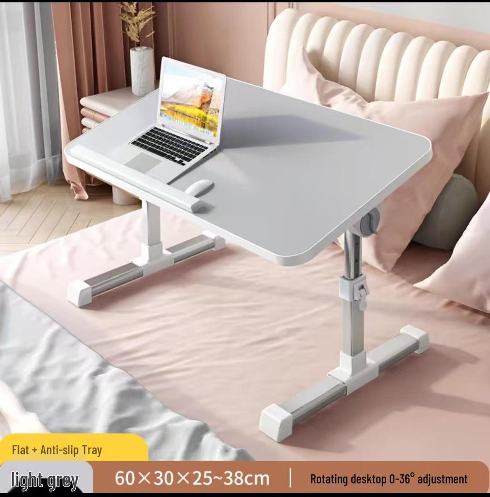 Foldable Bedside Table for Reading, Writing, and Computing - Ideal for Students and Dorms