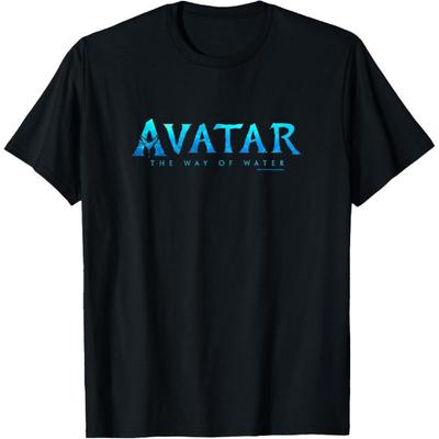 The Way Of Water Under Sea Watercolor Logo T-Shirt