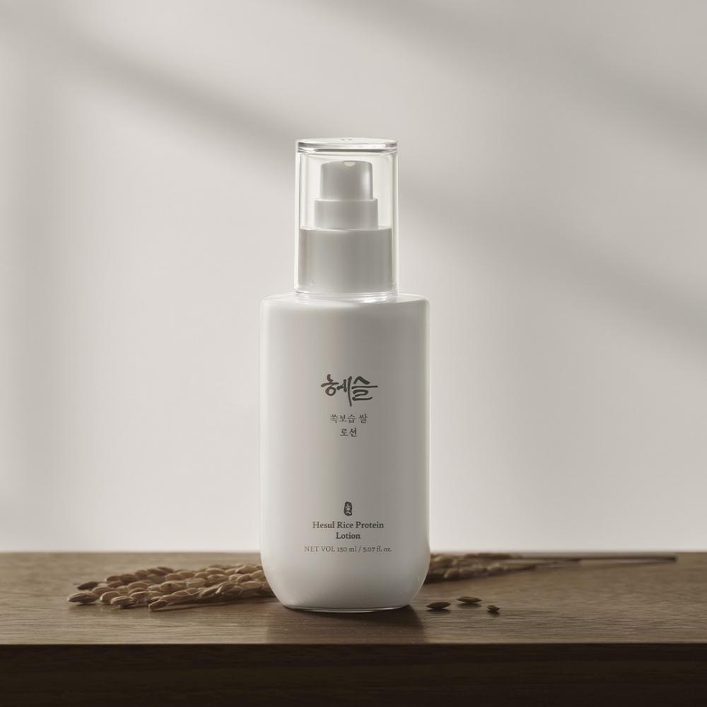 Hesul [Nouveau Hypoallergénique Recommandé par la Boutique Cheongdam] Hessuk Lotion de Riz Hydratante 150ml