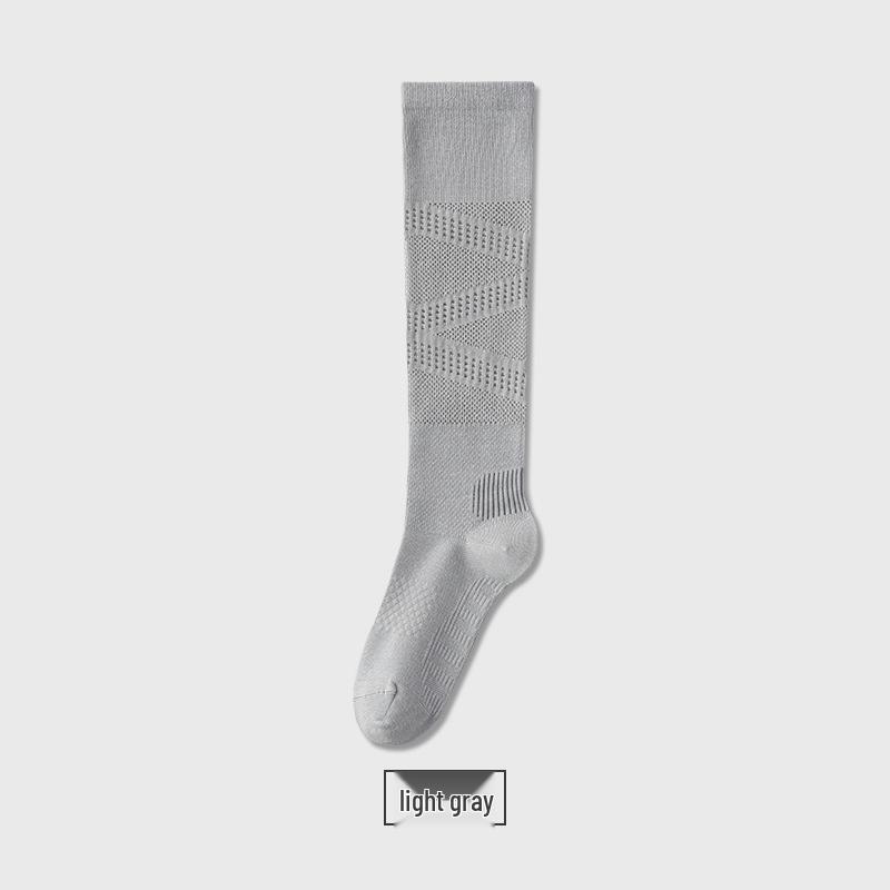 Women's Summer Compression Calf Socks for Tennis, Badminton, Fitness, Running, Jump Rope, Yoga – Lightweight, Professional Sports Socks
