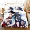 3D Printed Anime Kantai Collection Bedding Set Duvet Cover Bedroom Comforter Single Twin King _Size Quilt Cover Home Textiles963