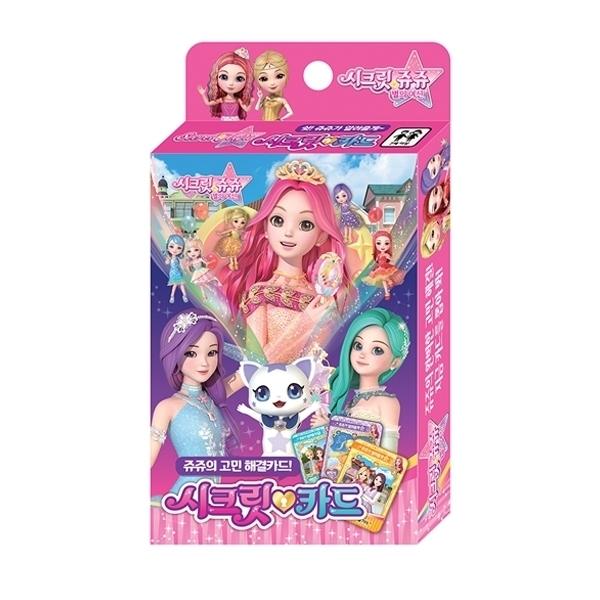 

Корейская игрушка Secret Card Juju Star Goddess Secret Card