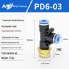 Copper Corrosion-Resistant Pneumatic Quick Connector Fitting for Air Compressors