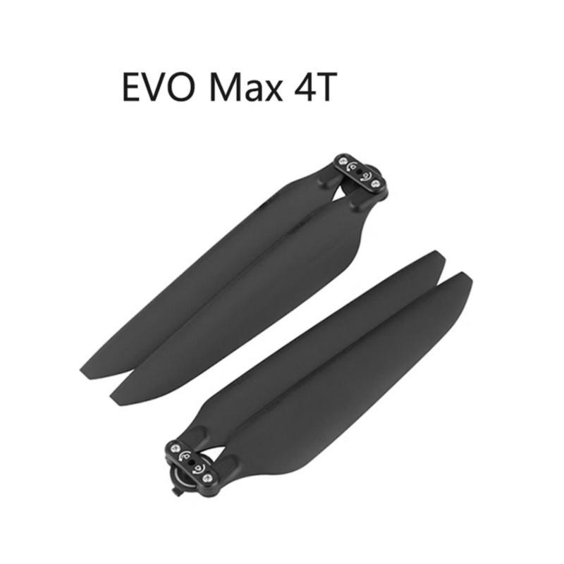2PCS Precise Engineered Drones Propellers Replacement Compatible for EVO 4T Drones Optimized For Stability Efficiency