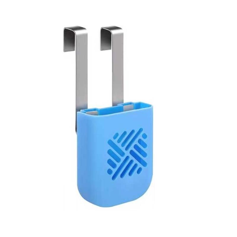 

Steel Toilet Tank Cleaner Holder with Plastic Cleaner Tablet Holder for Efficient & Long Service Cleaning 1
