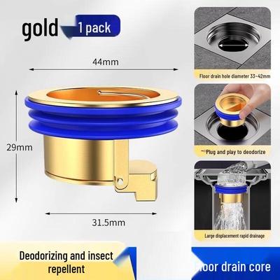 Wutuo Anti-Odor Insect-Proof Bathroom Floor Drain Core