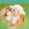 Plush Sheep Pendant Toy With Soft Short Plush For Childrens Gift And Room Decor
