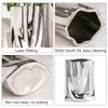 1PC Gold Plated Vase Creative Flower Vase Luxury Aesthetic Room Decoration Ornament for Living Room 3 Sizes