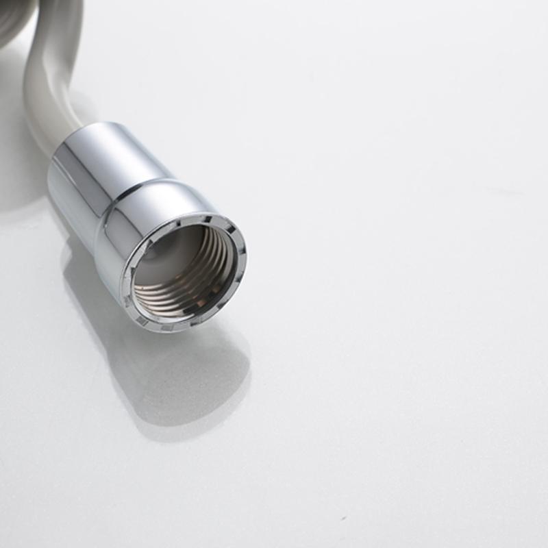 DCR-01 Pu Flexible High Pressure Stronger Flow Spring Shattaf Pipe Shower Plumbing Bidet Hose with Conical Nut