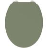 DUPLO OIL GREEN TOILET SEAT - BAMBOO POWDER