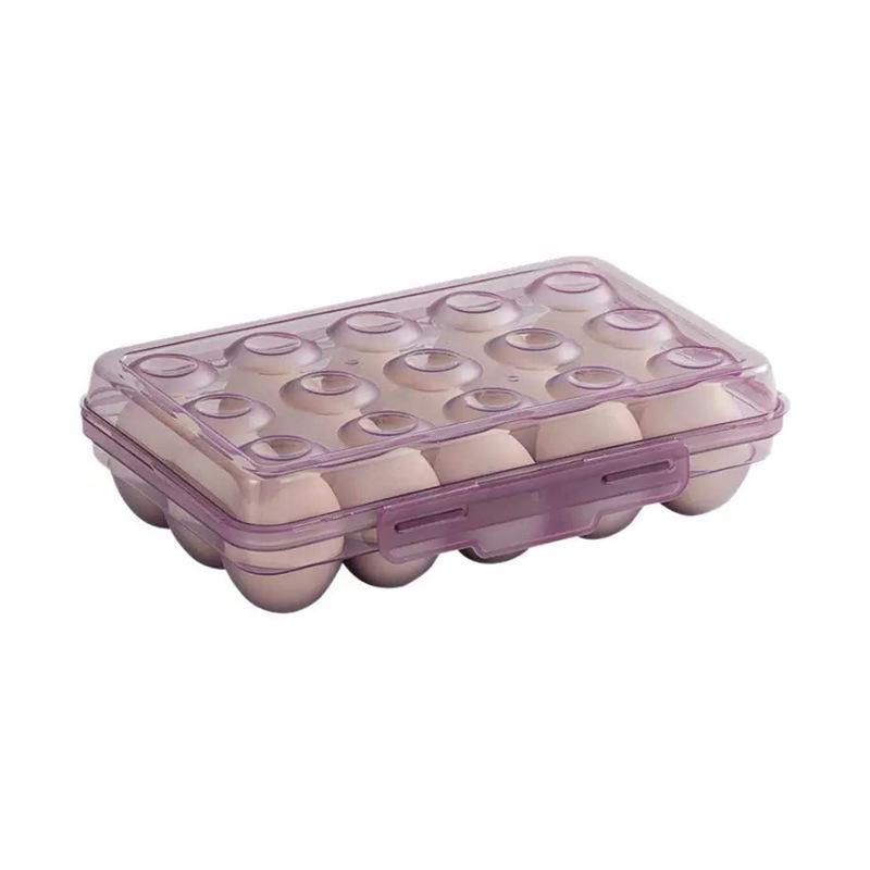 Portable Outdoor Egg Storage Container - Keeps Eggs Fresh and Refrigerated
