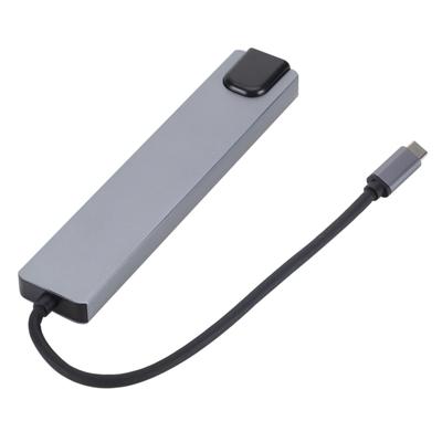 8IN1 USB C Hub TypeC Hub Adapter Docking Station Multiport Adapter with 4K HD RJ45 Ethernet USB