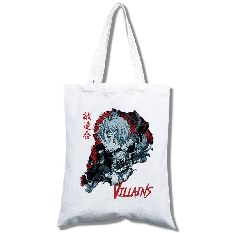 

Enemy Alliance, Shoulder Handheld Cotton Bag, Gift Shopping Tote Bag Canvas Bag non-zipper style 5