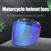 Visiera per Caschi da Moto 3-Scatto HelmetShield Accessori Antigraffio Parabrezza