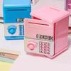 Password Cash Saving Money Box Mini Money Saving Bank New Children's Piggy Bank  Boys Girls