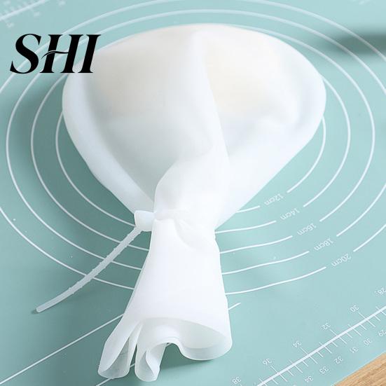 Meat Marinating Bag Silicone Kneading Reusable Food Grade Multifunctional Bread Pastry Odorless Dough Rolling Mixer Pouch Kitchen Baking Tool