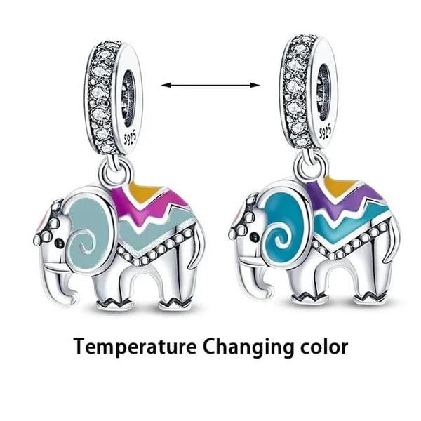 Neueste Kupfer Hund Katze Schnecke Einhorn Pinguin Niedliche Haustier Serie DIY Anhänger Passend für Original Armbänder Schmuck Geschenke für Mädchen