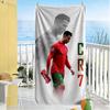 Ronaldo's Iconic Moment Beach Towel Soft Durable Quick-Dry Comfortable Lightweight