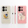 For Infinix Note 30 Pro 30i VIP Case Cute Panda Phone Back Cover For Infinix Note30 30Pro 30VIP Camera Protection Soft Fundas
