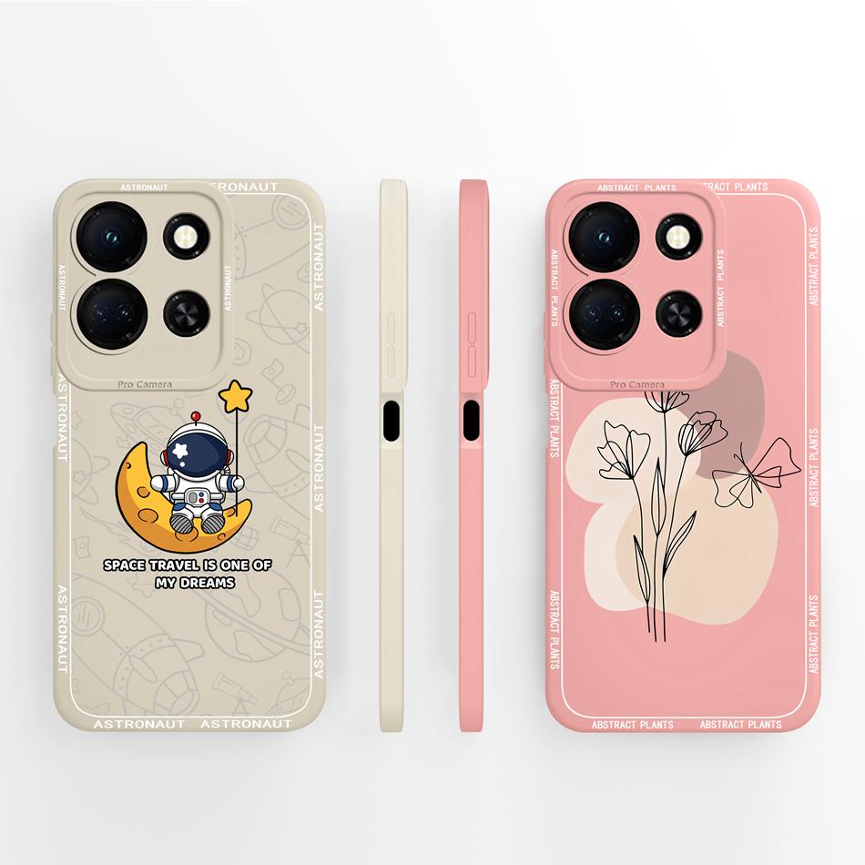 For Infinix Note 30 Pro 30i VIP Case Cute Panda Phone Back Cover For Infinix Note30 30Pro 30VIP Camera Protection Soft Fundas