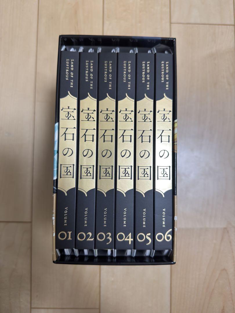 

[USED] Land of the Lustrous First Press Limited Edition Blu-ray Complete 6-Volume Set with Box