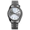 PABLO RAEZ Men's Quartz Business Casual Waterproof Steel Watch with Calendar