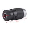 45# Steel Material Keyless Drill Chuck 1/2" Mount Drill Press Chuck  For Electric Drill